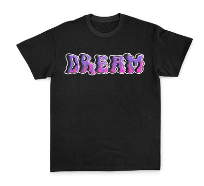 DREAM Tee — “Distractions Ruined Everything Around Me”